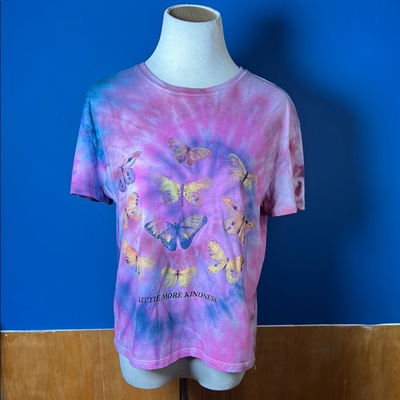 Little More Kindness Tie-Dye T-Shirt - Picture 1 of 8